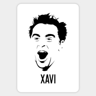 Xavi Hernandez Sticker